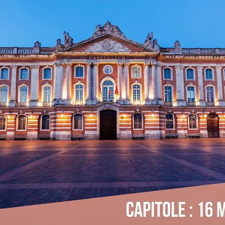 Chartreuse, Clim, Parking, Terrasse Au Calme Tolosa
