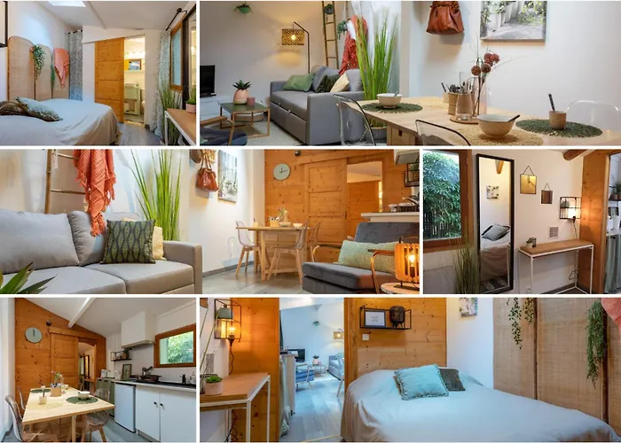 Chartreuse, Clim, Parking, Terrasse Au Calme * Tolosa