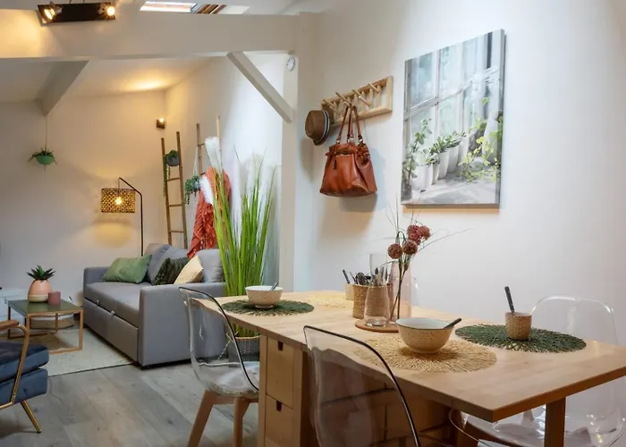 Chartreuse, Clim, Parking, Terrasse Au Calme Appartamento *