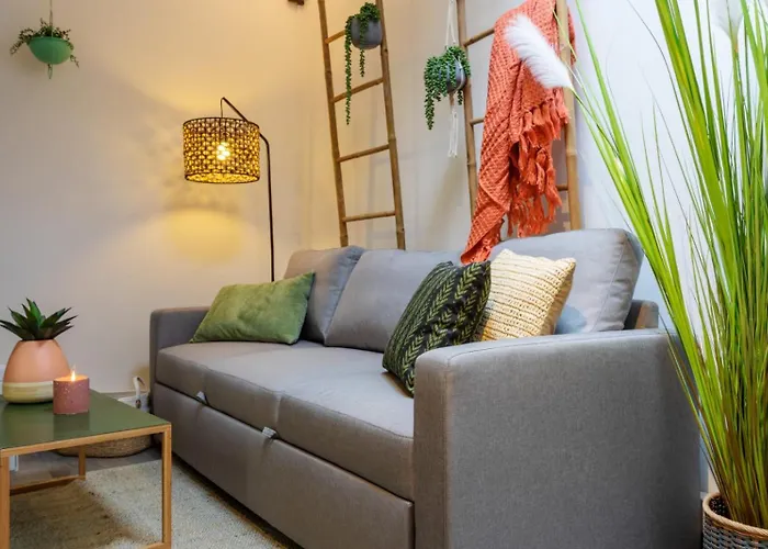 Chartreuse, Clim, Parking, Terrasse Au Calme Appartamento