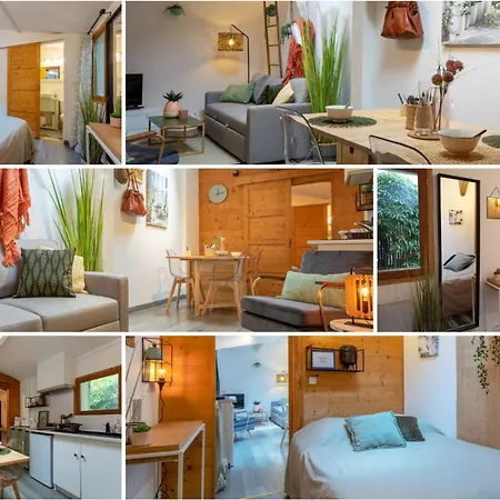 Chartreuse, Clim, Parking, Terrasse Au Calme * Tuluza