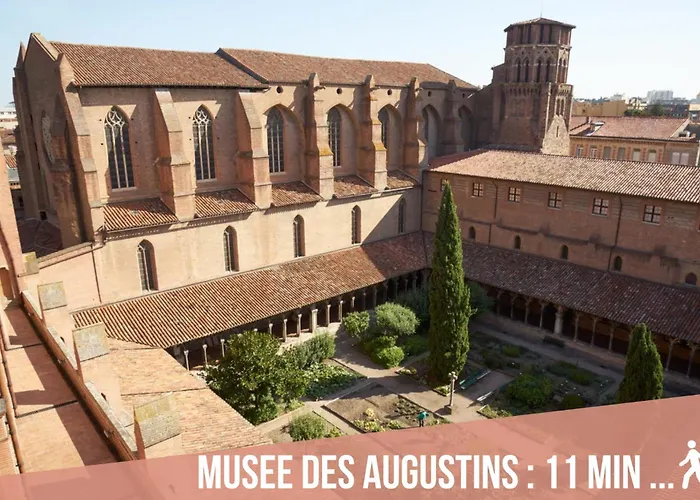 Апартаменты Chartreuse, Clim, Parking, Terrasse Au Calme